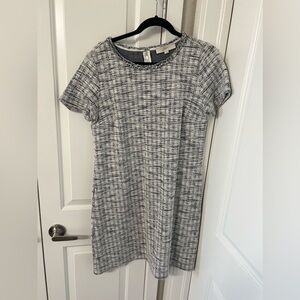 Tweed Mini Work Dress - The Loft size 12